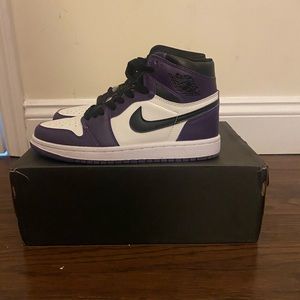 Jordan 1s High Court Purples